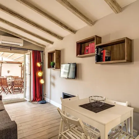 Appartement Attic With Terrace By Trevi Fountain à Rome Extérieur photo